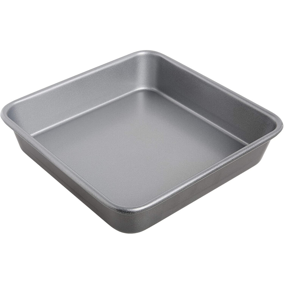 Cuisinart 9-Inch Chef's Classic Nonstick Bakeware Square Cake Pan  Silver