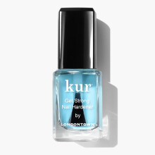 LONDONTOWN Get Strong Nail Hardener - Trattamento rinforzante per unghie danneggiate, trattamento nutriente per unghie lunghe e sane 0,40 fl oz
