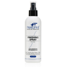 FRAGFRE Spray Fissante per Capelli a Tenuta Forte 8 oz - Lacca per Capelli per Pelli Sensibili - Senza Profumo Ipoallergenico Senza Parabeni - Fi