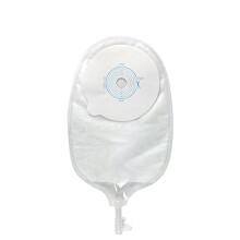 Urostomy taske medicinske drænbare pose ostomy stoma tasker ét stykke system udskåret pakning på 10 stk