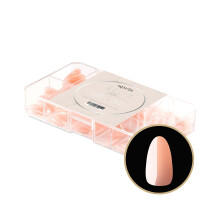 Apres Neutrals Gel-X Chloe Doos met nageltips 11 maten 00-9 Zachte geltipdoos (150 stuks) (Natuurlijke amandel kort 150)