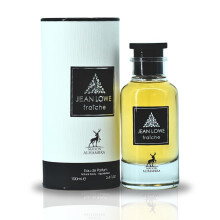 Maison Alhambra Jean Lowe Fraiche EDP 100ML (3.4OZ) Langdurige houtachtige, bloemige, fruitige geur.