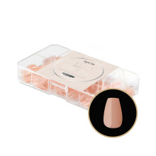 Apres Neutrals Gel-X Emma Doos met nageltips 11 maten 00-9 Soft Gel Tip Box (150 stuks) (Natural Coffin Extra Short 150)