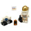 LEGO Port spatial LEGO City   : astronaute avec robot spatial 1