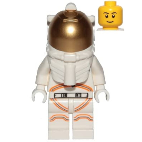 LEGO Port spatial LEGO City   : astronaute avec robot spatial 1
