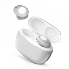 (Zwart) T120TWS Draadloze Bluetooth-compatibele stereo sport-oordopjes met oplaaddoos