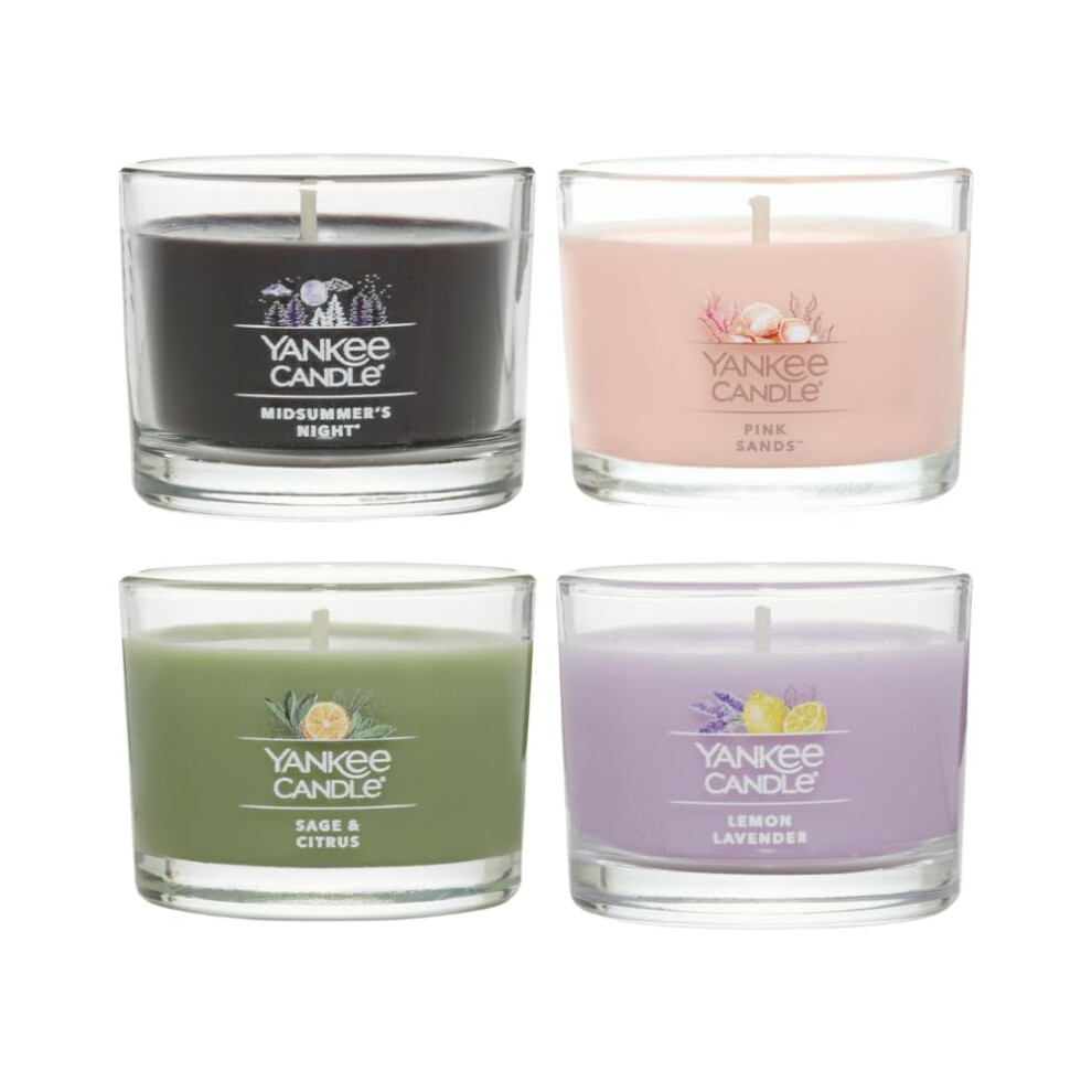 Yankee Candle Minis Jar  Tropical Breeze Variety Pack Variety Pack