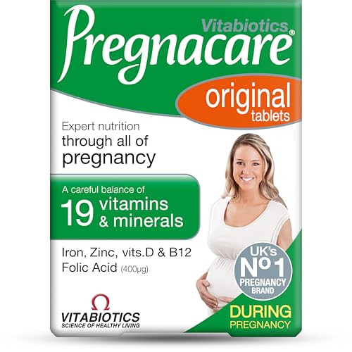 Pregnacare Pregnacare Original Formula Tablets During Pregnancy Support Vitamins and Supplements, 90 Tablets