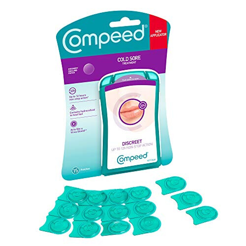 Compeed Compeed Cold Sore Discreet Healing Patch, 15 Count (Pack of 1) 2