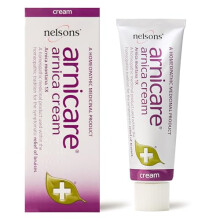 Arnicare Arnica Cream for Bruise Relief (50g), Arnica Montana Bruise Cream, For Bruises, swelling, Knocks & Bumps, Homeopathic Medicinal Product with