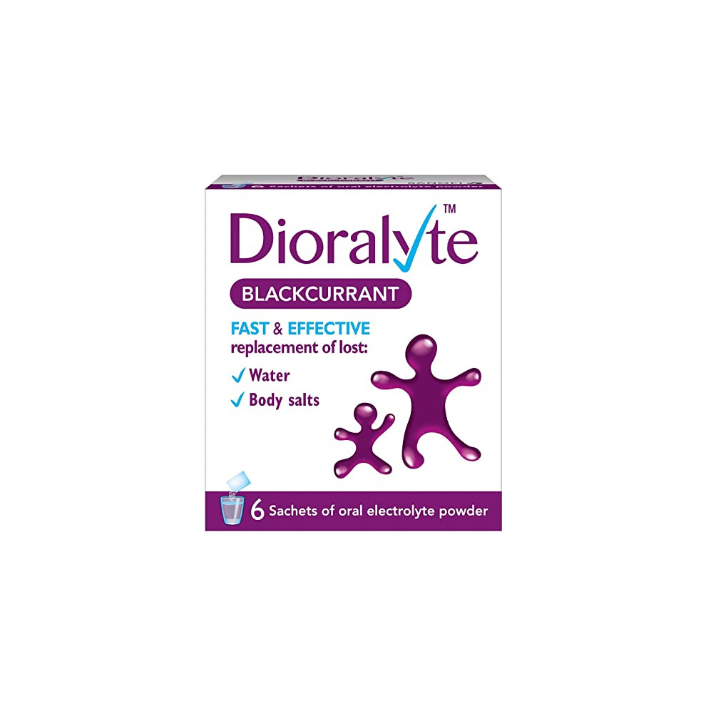 Dioralyte - Fast and Effective Supplement Treatment for Reducing Dehydration and Replacing Electrolytes (mineral salts) of Lost Body Water and Salts--image-OPC-PH52SJK-NEW