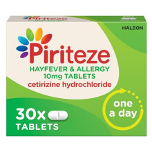 Piriteze Tablets, 30s