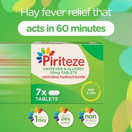 Piriteze Tablets, 30s 1