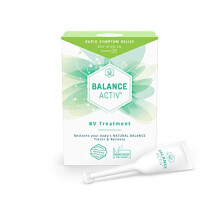 Balance Activ BV Gel, Bacterial Vaginosis Treatment for Women, Works Naturally to Rapidly Relieve Symptoms of Unpleasant Odour, Discomfort & Discharg