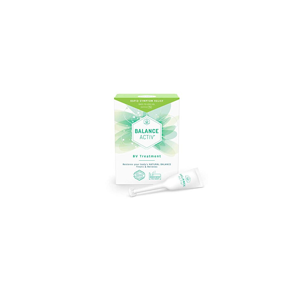 Balance Activ Bv Gel, Bacterial Vaginosis Treatment For Women, Works Naturally To Rapidly Relieve Symptoms Of Unpleasant Odour, Discomfort & Discharg