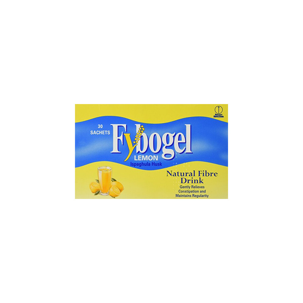 Fybogel Lemon (Natural Fibre Drink 30 Sachets)