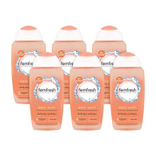 Femfresh Intimate Hygiene - Daily Intimate Wash, Other, 250 ml (Pack of 6)