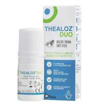 Thealoz Duo Eye Drops - Rapid & Long-Lasting Relief for Dry, Tired & Sore Eyes | Gentle, Preservative-Free Formula | Suitable for Contact Lens Wearer