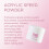 Young Nails Acrylic Speed Powder  White  45 Gram 2
