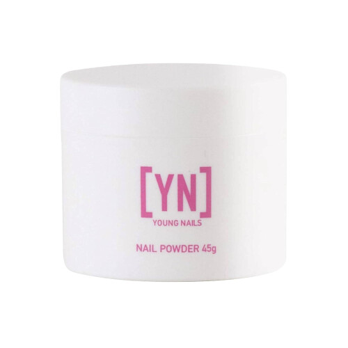 Young Nails Acrylic Speed Powder  White  45 Gram