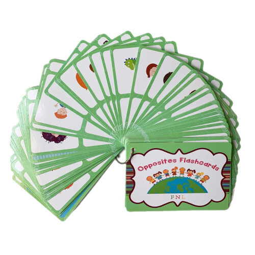 Richardy 100 Ομάδες Αγγλικών Αντωνύμων Flashcards για Βελτίωση Λεξιλογίου
