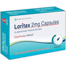 48 Diarrhoea Relief 2mg Capsules Loperamide Hydrochloride Tablets (8x6)
