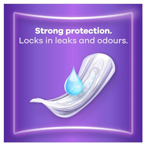 Always Always Discreet Incontinence Pads Women Long Plus 64 Count, Extra Secure & Discreet 1