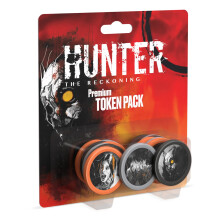 Renegade Game Studios Hunter: The Reckoning 5. Edition Rollenspiel: Premium Token Pack     15 Tokens Track Danger Desperation & Despair