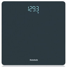 Homebuds Digital Scales for Body Weight, High Precision Assured by Weighing Scales Professional Factory SINCE 2001, LED Display and Step-On, 3*AAA Ba