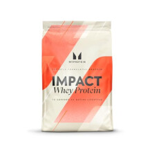 Myprotein Impact Whey Protein – Chocolate Caramel 500G – Muscle Building Powder with Over 80% Protein and 2g Leucine per Serving