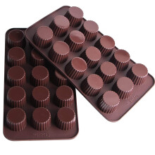 Moules de bonbons au chocolat webake moule a cuisson en silicone pour taille de collation au beurre d'arachide tasse jello keto gras bombes et pa