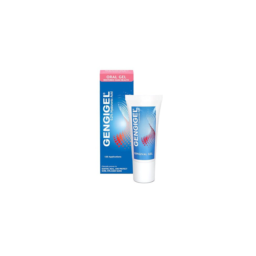 Gengigel Clinically Proven Pain Relief And Healing Oral Gel, 20 Ml