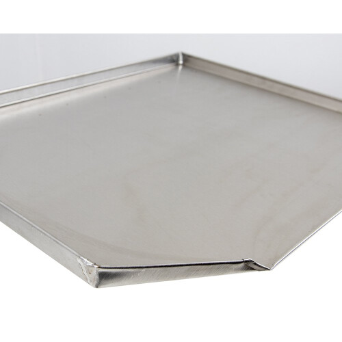 Homeplace Stainless Steel Dish Drain Board (Side Opening) 1