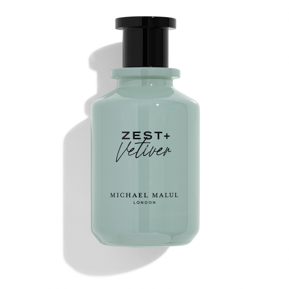 Michael Malul Zest + Vetiver Eau De Parfum For Men - 100Ml | 3.4Oz