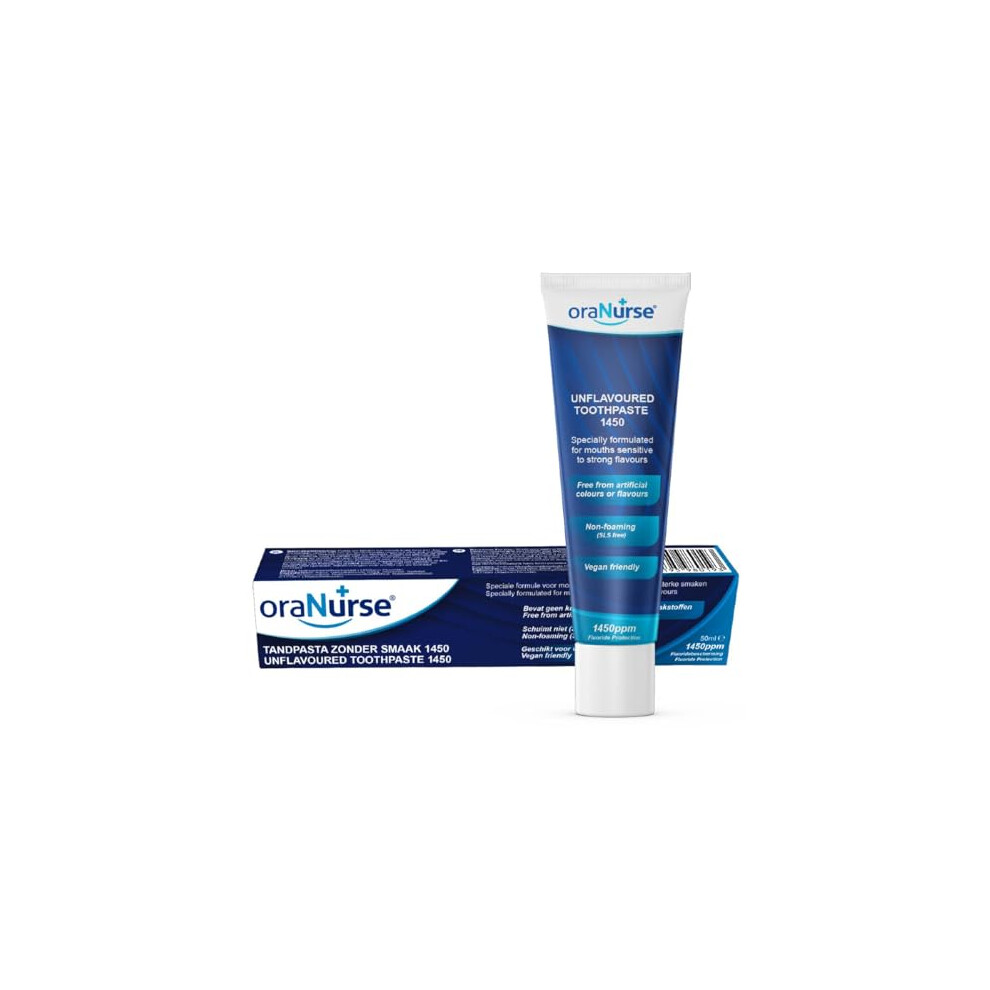Oranurse Unflavoured Toothpaste 50 ml (Pack of 1)