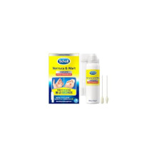 Scholl Verruca & Wart Complete Freeze Remover Kit, 80ml - Verucca Freeze Treatment for Effective Wart and Verucca Removal, 1 Pack