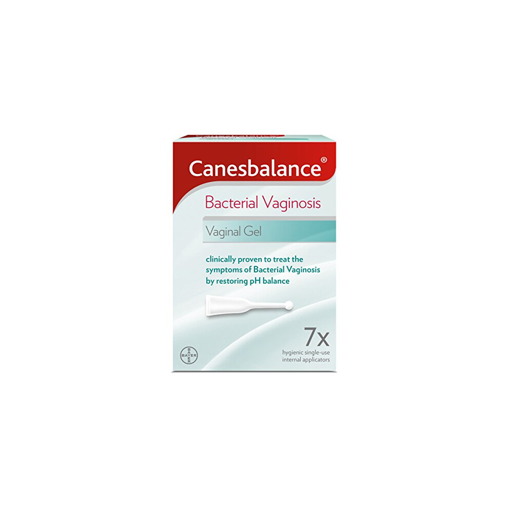 New Canesbalance Bacterial Vaginosis Vaginal Singleuse Gel, Pack Of 7 84243191