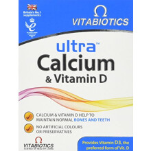 Calcium and Vitamin D Tablets, Vitabiotics Ultra