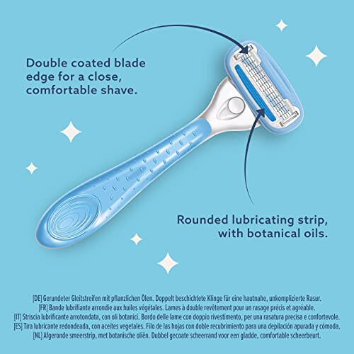 by Amazon Women's 5 Blade Razor + 3 Refills 1