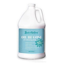 Oil Be Gone Flytande tvttmedel - Kraftig flckborttagningsmedel fr massageark med ljusare - 1 gallon koncentrerad formel
