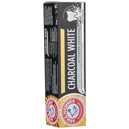 Arm & Hammer Charcoal White Toothpaste, 75ml 2