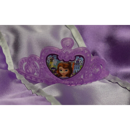 Disney Σετ Φόρεμα και Τιάρα Disney Princess Σοφία η Πρώτη 2