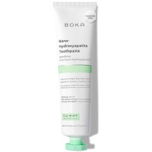 Boka Fluoride Free Toothpaste Nano Hydroxyapatite, Helps Remineralize, Appropriate for Sensitive Teeth, Whitening - for Adult, Kids Oral Care - Ela M