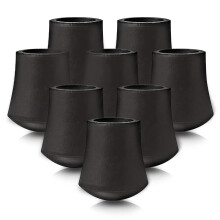 Remplacement des pieds en caoutchouc 8 Pack pour les cteaux en mtal - pour Virginia Metalcrafters et autres Calkets