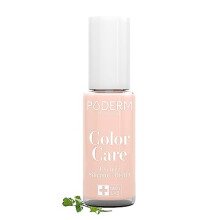 PODERM - FUNGAL NAIL INFECTIONS - Powder Pink nail varnish TEA TREE - Prevention & Treatment of Nails Yellowed/Damaged by FUNGAL INFECTIONS - TREATS