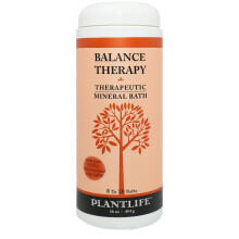 Sali da bagno Plantlife Balance Therapy - Sali da bagno aromaterapici naturali direttamente dalla pianta - Riequilibrano la calma e rilasciano la