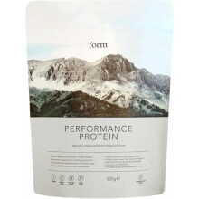 Form Performance Protein - Vegan Protein Powder - 30g of Plant Based Protein per Serving, with BCAAs and Digestive Enzymes. Perfect Post Workout. Tas