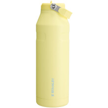 Stanley IceFlow Flip Straw 2.0 Wasserflasche 50 OZ | Integrierter Strohhalm mit grerer ffnung | Leicht und auslaufsicher | Isolierter Edelstahl |