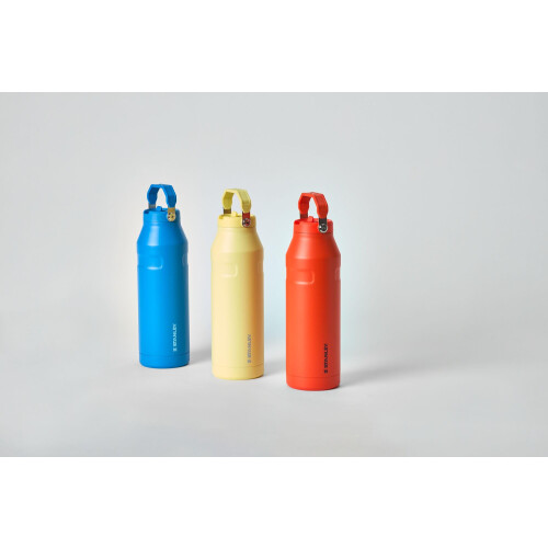 STANLEY Stanley IceFlow Flip Straw 2.0 Μπουκάλι Νερού 50 OZ | Ενσωματωμένο Καλαμάκι | Ελαφρύ & Αδιάβροχο 2