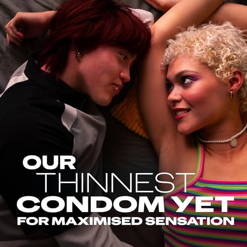 Durex Durex Nude Condoms, Regular Fit, 30s, Extra Thin, Easy On Shape, Secure, Higher Protection, with Silicone Lube 2